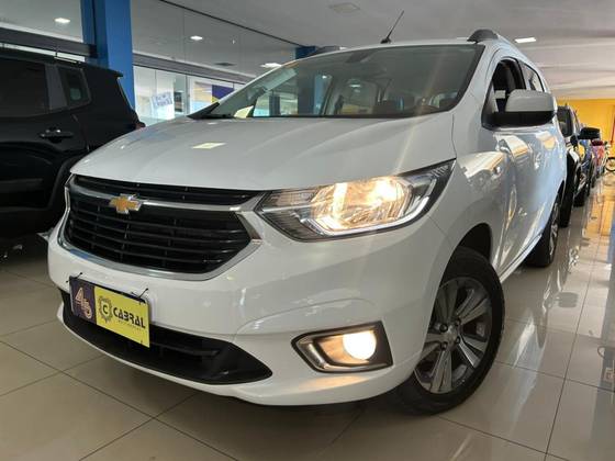 CHEVROLET SPIN 1.8 PREMIER 8V FLEX 4P AUTOMÁTICO CHEVROLET SPIN 1.8 PREMIER 8V FLEX 4P AUTOMÁTICO